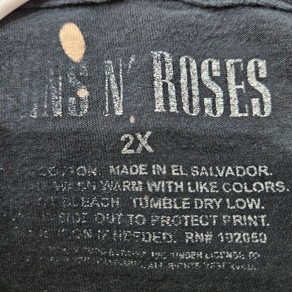 Men's 2X Guns N' Roses - Picture 2 of 5